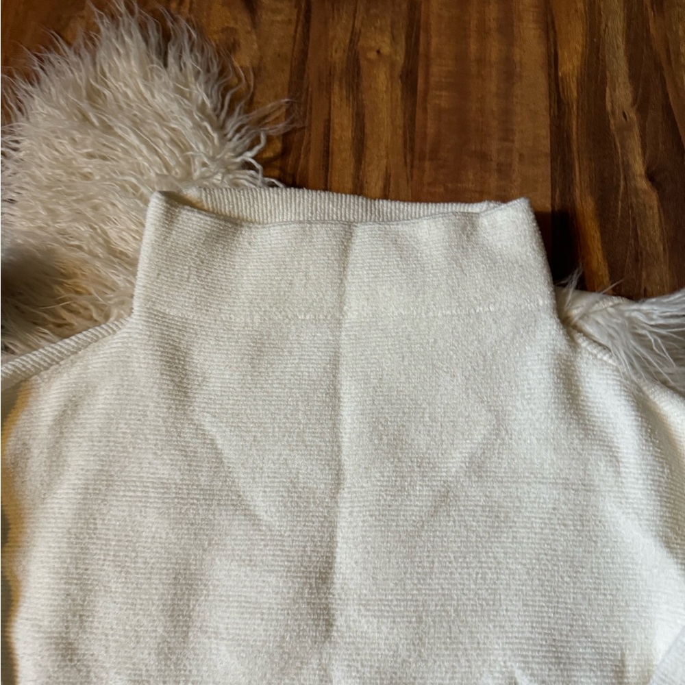Free People White Sweater - Picture 4 of 6